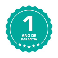 Selo de 3 anos de garantia
